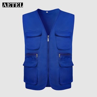  AETEL 多口袋 工作服马甲