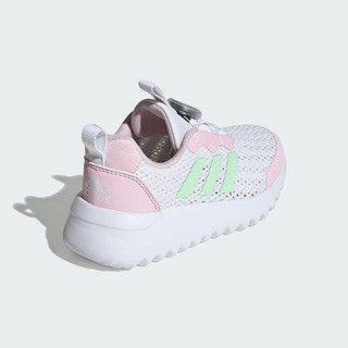 阿迪达斯（adidas）童鞋24夏季女童小波浪ActiveFlex小大童BOA透气网面运动鞋ID3375 38码/5uk/适合脚长23.5cm