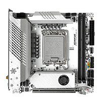 JINGYUE/精粤 双M.2 ITX主板 双M.2 2.5G网卡 RGB