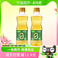 88VIP：喵满分 0反玉米胚芽油380ml*2非转基因物理营养食用油