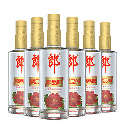 LANGJIU 郎酒 顺品郎 金盖 480ml*6瓶 45度 浓酱兼香型 日常口粮酒(非原箱)