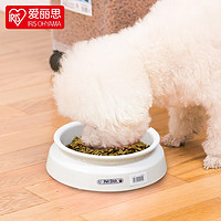 IRIS 爱丽思 宠物防滑大食钵 宠物食器 狗狗塑料食盆 猫碗食碗 PD-190米色 敞口款