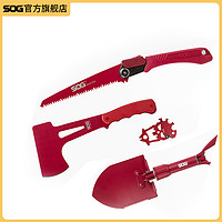 SOG 索格 户外工具套装工兵铲子战斧头手工锯子EDC多功能工具组合