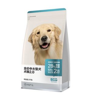 YANXUAN 网易严选 牛肉味中大型犬全阶段狗粮 2kg