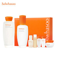 Sulwhasoo 雪花秀 滋盈水乳套装水150ml+乳125ml 赠洁面200ml+涂抹面膜70ml+水、乳各30ml