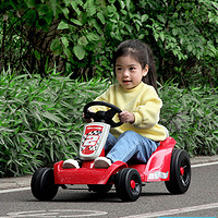 RADIO FLYER美国 儿童电动车卡丁车可坐人小孩四轮玩具汽车宝宝童车2-5岁