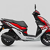 WUYANG-HONDA 五羊-本田 2022款New NX125踏板摩托车 红白色（CBS版）