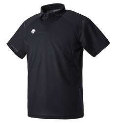 descente 迪桑特 polo衫短袖 运动透气男子休闲t恤 dtm-4000跑步短袖