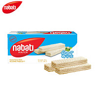 临期品：nabati 纳宝帝 椰子味威化饼干 145g