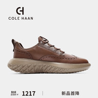colehaan/歌涵 男鞋休闲鞋 24年春季轻盈舒适百搭运动老爹鞋C38912 深褐色-C38912 43.5