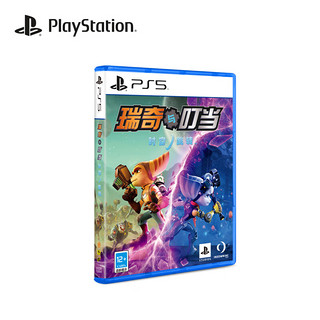 PS5游戏 《瑞奇与叮当：时空跳转》 国行 标准版