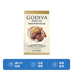 GODIVA 歌帝梵 巧克力 混合口味 袋装 422g 大师系列