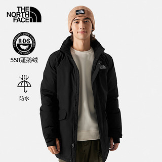 北面 TheNorthFace北面羽绒服男户外运动防风防水550蓬鹅绒羽绒服4U81