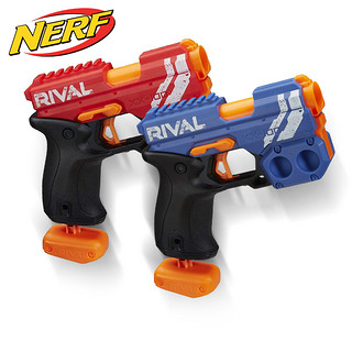 Hasbro 孩之宝 NERF热火竞争者系列蛟龙发射器男户外对战球弹枪玩具E6192