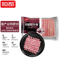 HONDO 恒都 精选牛肉卷 500g