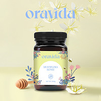 ORAVIDA 兰维乐 新西兰原装进口百花蜂蜜500g