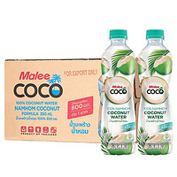 百亿补贴：Malee 泰国进口Malee玛丽coco香水椰子水 350ml*6