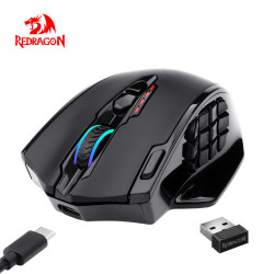 redragon红龙m913电竞游戏鼠标有线无线双模