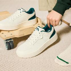 安踏休闲运动鞋_anta 安踏 男子低帮板鞋时尚百搭经典休闲鞋夏季轻便