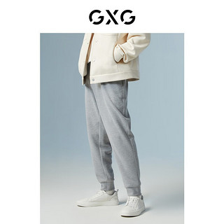 GXG奥莱 多色多款简约基础休闲裤男士合集 灰色口袋休闲裤GED10220303 175/L