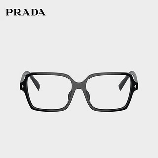 PRADA普拉达 眼镜框男女款全框超轻近视光学镜架0PRA02VF1AB1O155