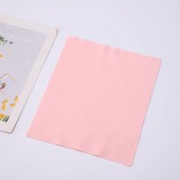劳士顿瑞士风格全自动机械男女表适用彩色手表擦表布 红色