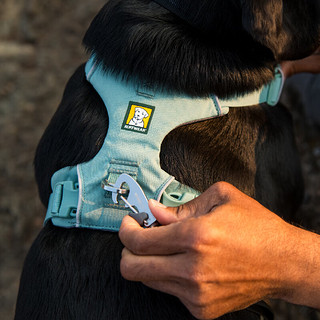 拉夫威尔福朗特胸背狗狗胸背带大小型犬拉布拉多ruffwear背心式牵引背带 月夜山脉 XS