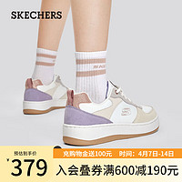 斯凯奇（Skechers）夏季女简约时尚板鞋经典复古百搭休闲鞋185035 WPKL 40