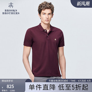 Brooks Brothers 346系列 男士短袖POLO衫 1000005098