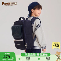 Paw in Paw PawinPaw卡通小熊童装2024男女童大容量书包儿童双肩包赠笔盒 Green绿色/40