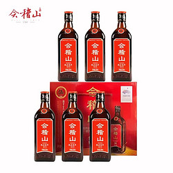 kuaijishan 会稽山 黄酒 正宗绍兴黄酒 纯正五年500ml*6礼盒装