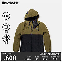 Timberland 官方男装外套夹克新款户外休闲防水|A6QK9 A6QK9DY7/深橄榄绿夹花