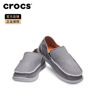 crocs 卡骆驰 户外休闲鞋一脚蹬圣克鲁兹帆布鞋单鞋男鞋|10128