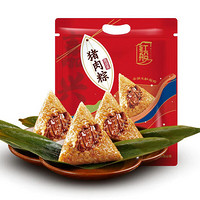 红船 嘉兴特产鲜肉粽子 160g*12（四袋真空装）