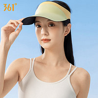 361° 防晒帽遮阳帽夏季户外跑步女士轻量帽登山防紫外线无痕帽