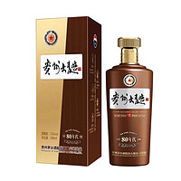 MOUTAI 茅台 贵州大曲80年代 53度500ML酱香型白酒2021年生产