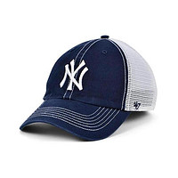 美职棒（MLB）47男士帽子鸭舌帽刺绣时尚潮流Yankees Trawler11316167 Navy