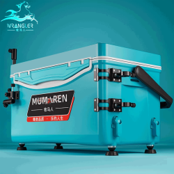 牧马人2024新款包角配件四脚升降台钓多功能钓鱼箱垂钓用品渔具保温