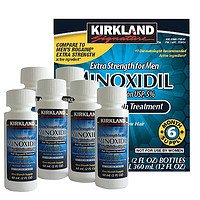 科克兰 国进口Kirkland可兰 米诺地尔生发液60ml*6瓶装