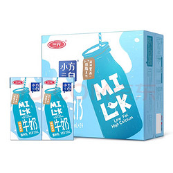 SANYUAN 三元 小方白低脂高钙牛奶200ml*24盒 量贩装 礼盒装