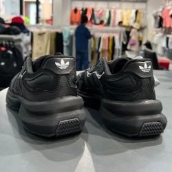 adidas阿迪达斯休闲鞋女鞋夏季新款三叶草运动鞋老爹鞋减震跑步鞋gx04