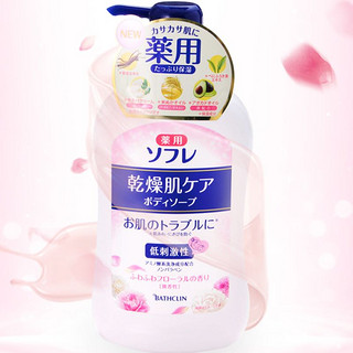 巴斯克林 舒芙蕾草本滋养沐浴露 550ml