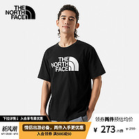 北面 TheNorthFace北面短袖T恤情侣款舒适透气户外夏季新款|86PS