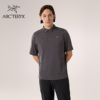 ARC'TERYX 始祖鸟 CORMAC POLO SS 透气 男子 速干短袖POLO衫