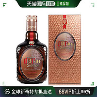 Old Parr 欧伯 日本直邮欧伯Old Parr 尊享老伯威调配型苏格兰威士忌  43度750ml