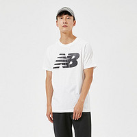 new balance NB官方正品男款运动休闲百搭简约圆领短袖T恤MT03919