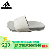 adidas 阿迪达斯 女子拖鞋/凉鞋凉拖鞋IG1274 白 38