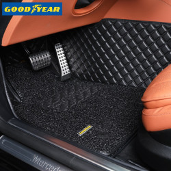 year汽车脚垫适用modely宝马5系x3奥迪a6q5l奔驰e级迈腾雅阁等定制