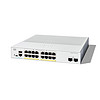 思科Cisco Catalyst 1200-16P-2G 120W PoE 千兆智能交换机