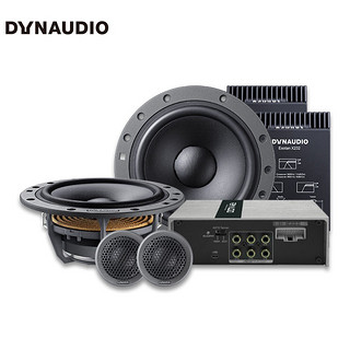 DYNAUDIO 丹拿 汽车音响 ESOTAN 232+DSP功放 前门4喇叭处理器功放升级改装套餐